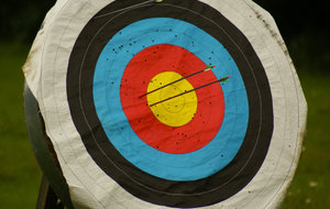 Rappel : pas de tir à l'arc ce weekend