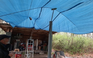 Parcours Léguevin 2026 - une installation sommaire mais efficace ...