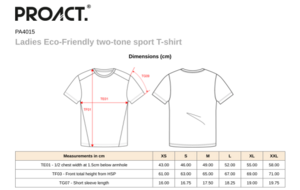 T-Shirt du Club femmes pour compétition