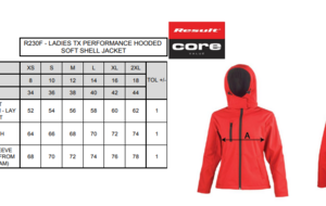 Veste Softshell femmes