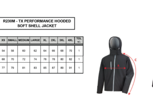 Veste Softshell hommes