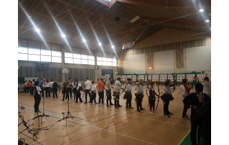 salle 2025 - une belle ligne de tir