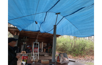 Parcours Léguevin 2026 - une installation sommaire mais efficace ...