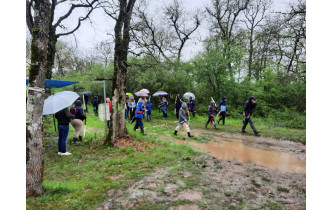 Parcours Léguevin 2026 - l'indispensable échauffement avant les records ;-)