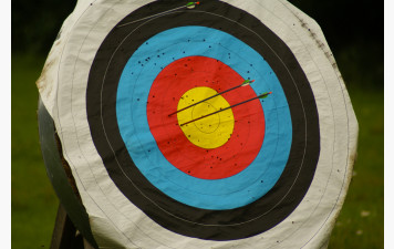 Rappel : pas de tir à l'arc ce weekend